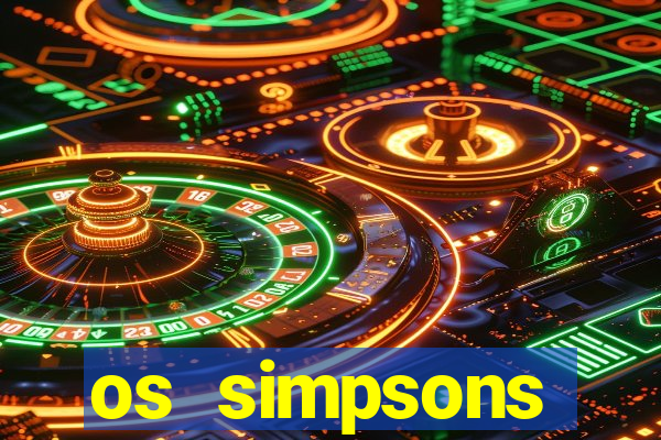 os simpsons assistir online