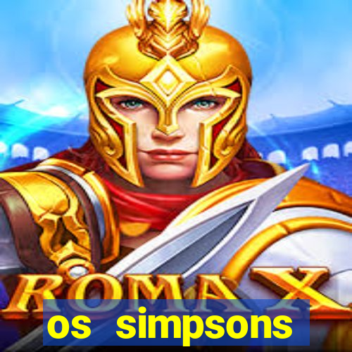 os simpsons assistir online