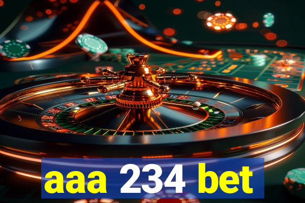 aaa 234 bet