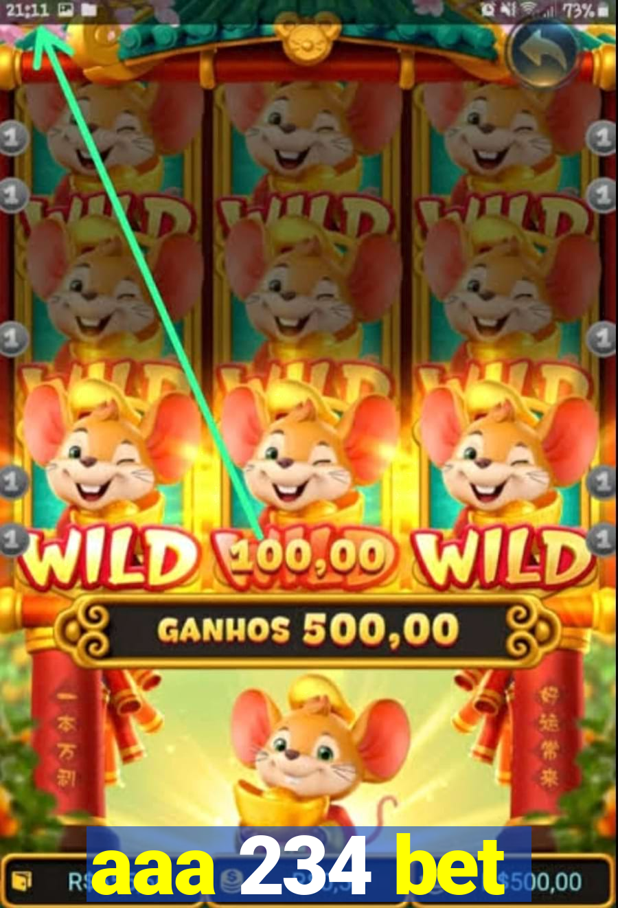 aaa 234 bet