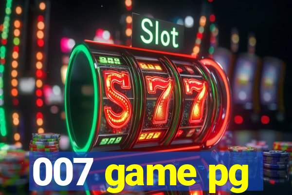 007 game pg