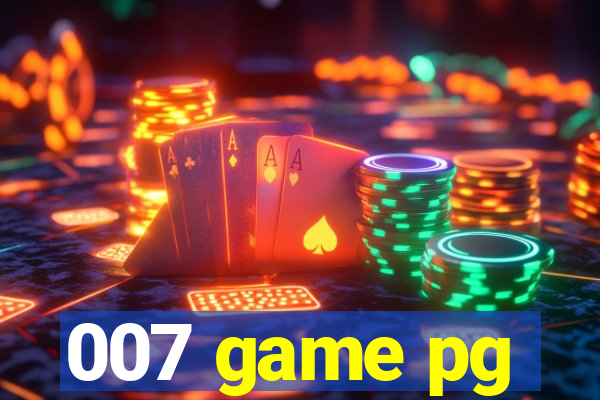 007 game pg