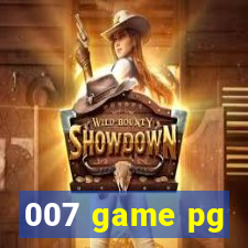 007 game pg