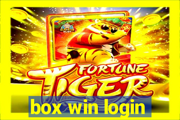 box win login