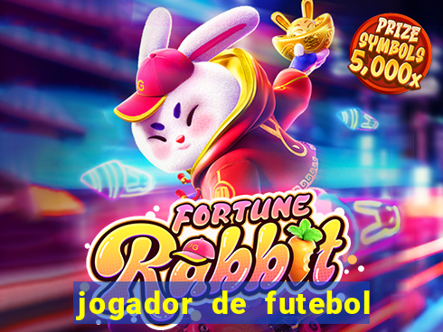 jogador de futebol de pau duro