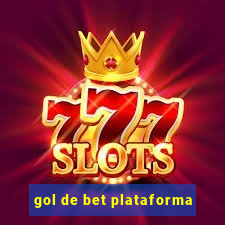 gol de bet plataforma