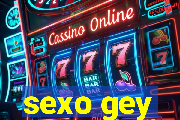 sexo gey