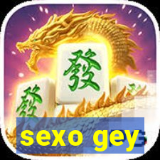 sexo gey