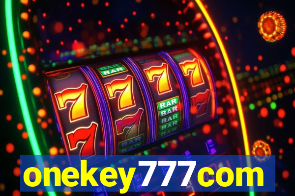 onekey777com