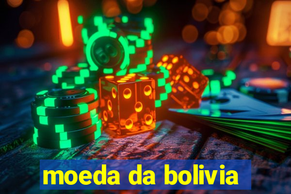 moeda da bolivia