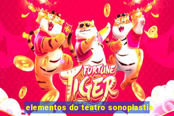 elementos do teatro sonoplastia