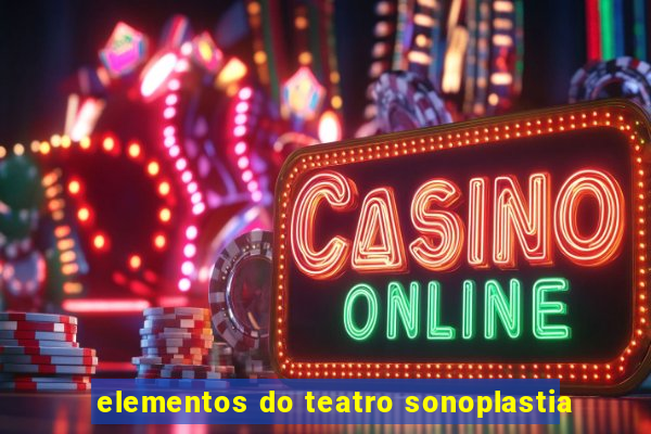 elementos do teatro sonoplastia