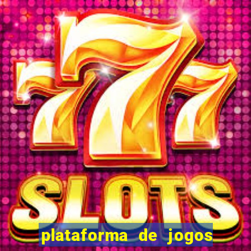 plataforma de jogos que pagam dinheiro de verdade