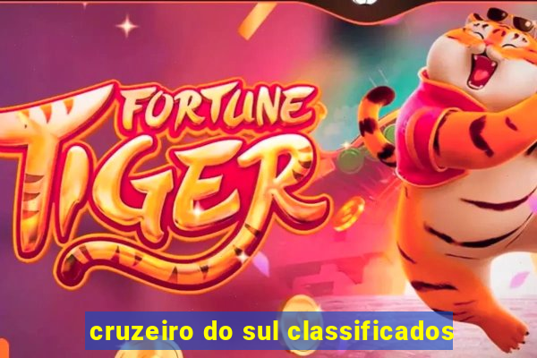 cruzeiro do sul classificados