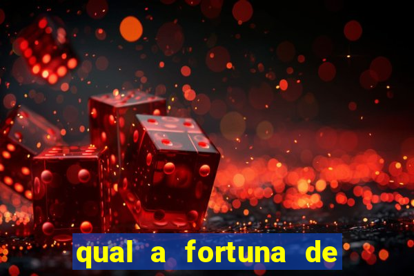 qual a fortuna de mara maravilha