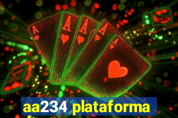 aa234 plataforma