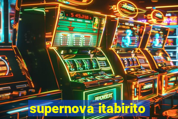 supernova itabirito
