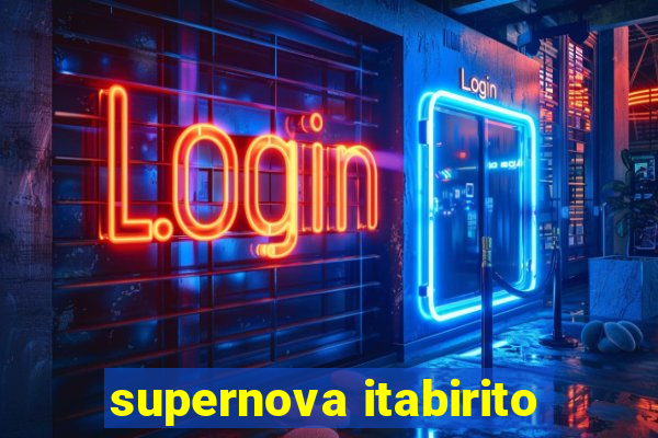 supernova itabirito