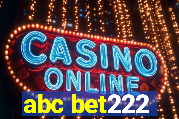 abc bet222