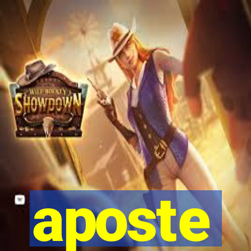 aposte