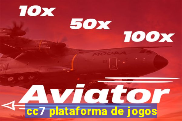 cc7 plataforma de jogos