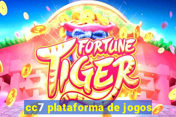 cc7 plataforma de jogos