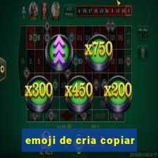 emoji de cria copiar