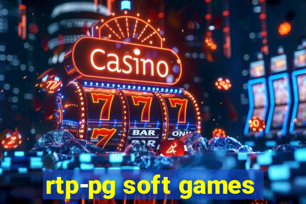 rtp-pg soft games
