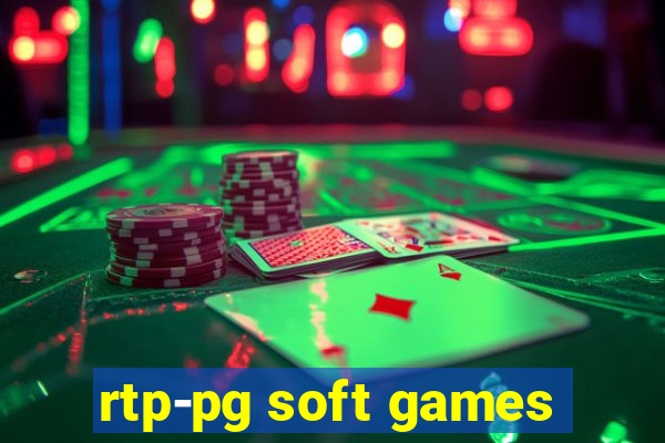 rtp-pg soft games