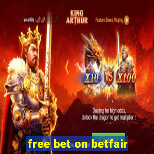 free bet on betfair