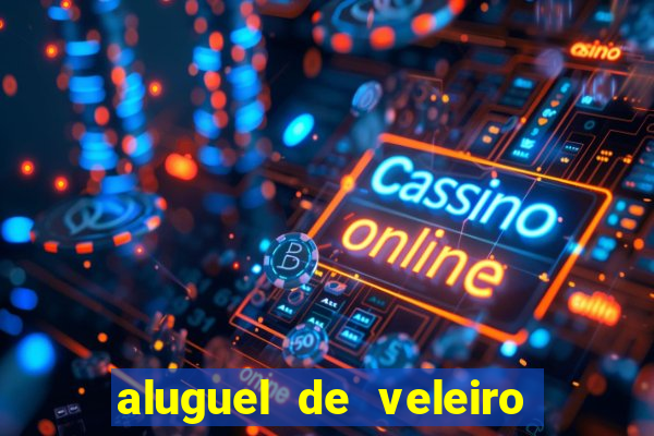 aluguel de veleiro em santos
