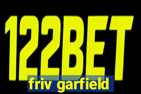 friv garfield