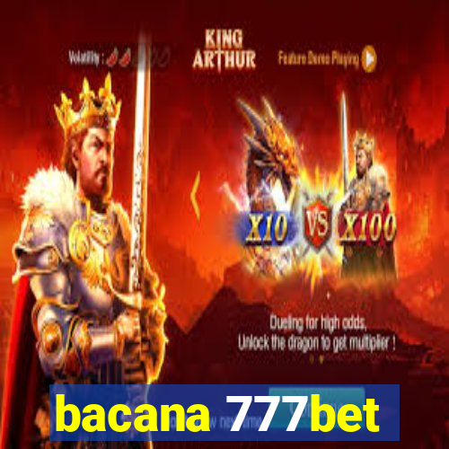 bacana 777bet