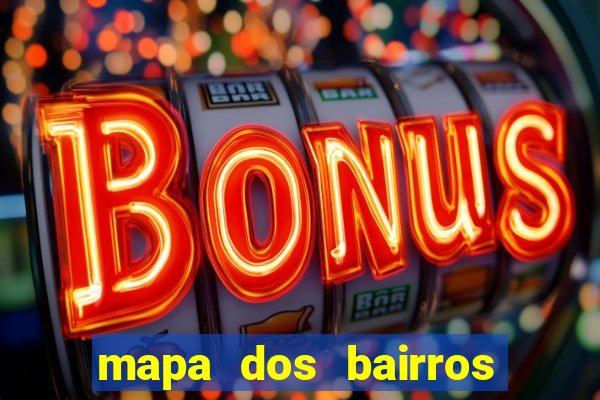 mapa dos bairros de porto velho