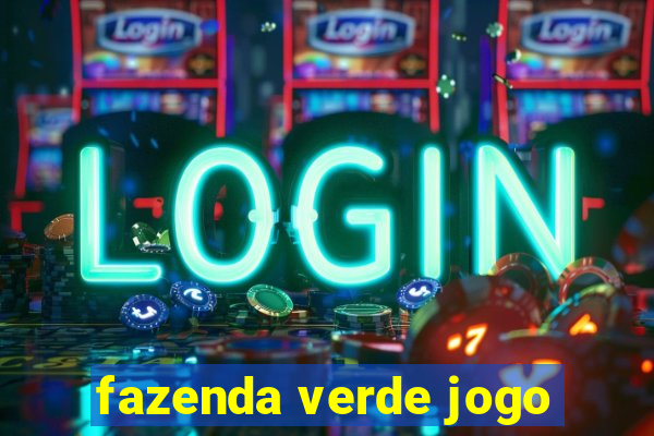 fazenda verde jogo