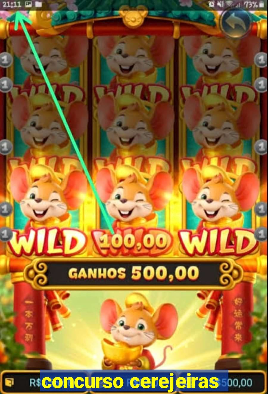concurso cerejeiras