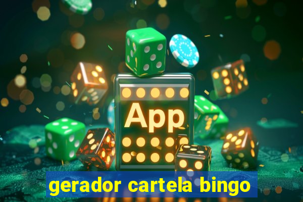 gerador cartela bingo