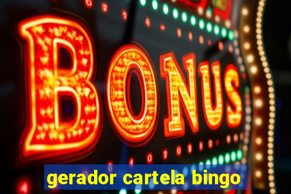 gerador cartela bingo