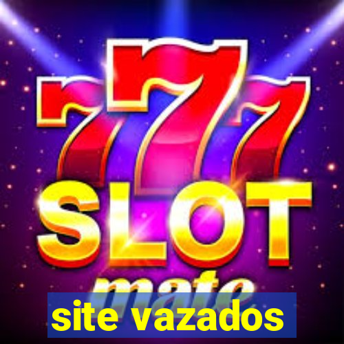 site vazados