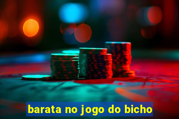 barata no jogo do bicho