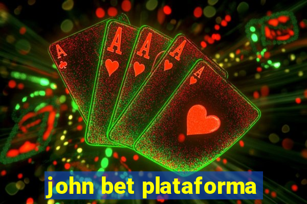 john bet plataforma