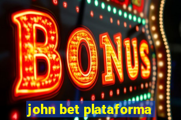 john bet plataforma