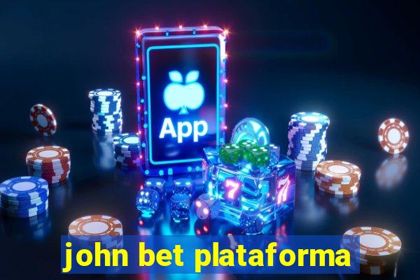 john bet plataforma