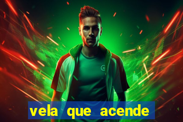 vela que acende sozinha significado espiritual