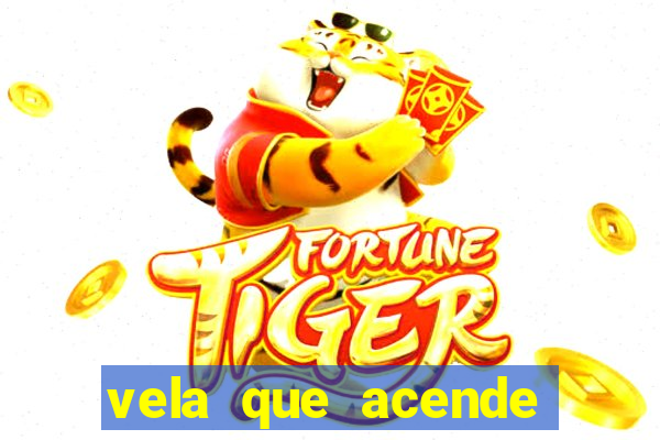 vela que acende sozinha significado espiritual
