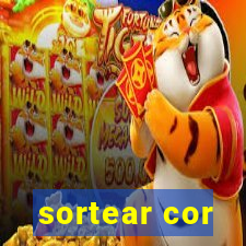 sortear cor