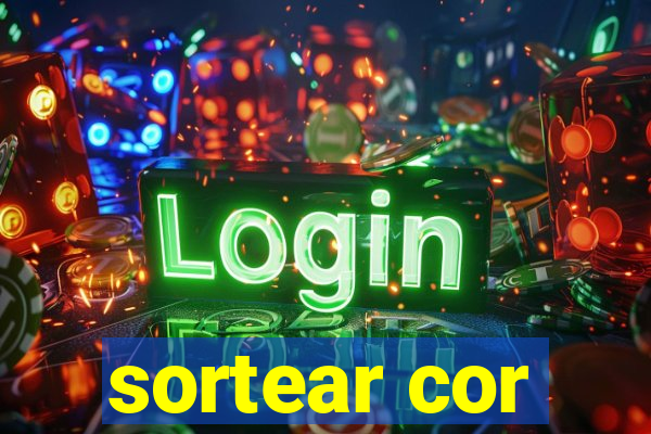 sortear cor