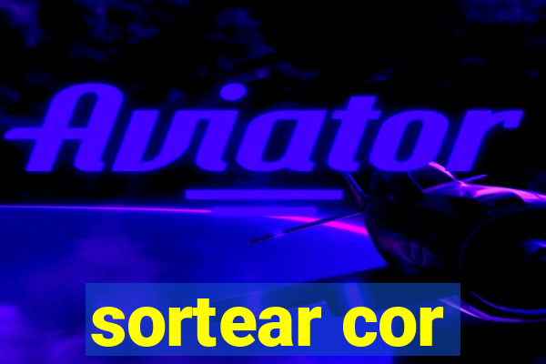sortear cor