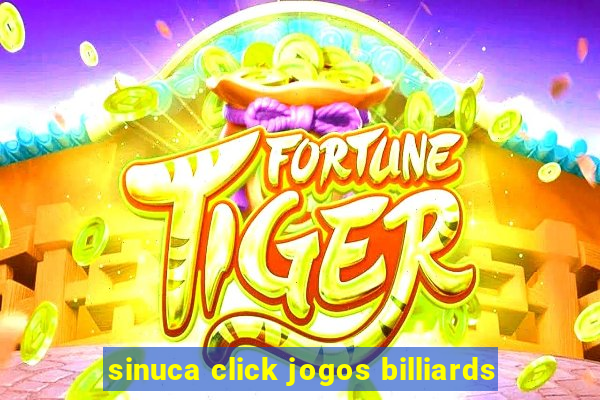 sinuca click jogos billiards