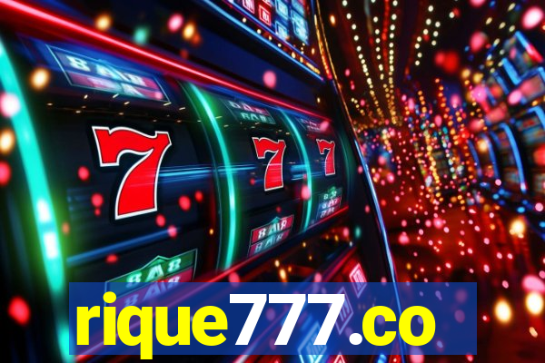 rique777.co